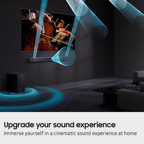 Samsung HW-Q600F 3.1.2Ch Soundbar with Subwoofer