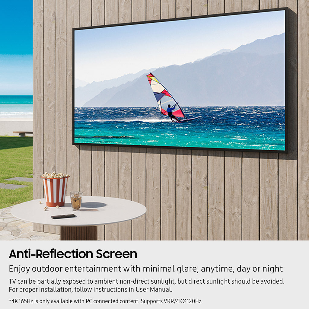 Samsung QE75LST7DA Outdoor QLED TV The Terrace 75" 4K&nbsp;