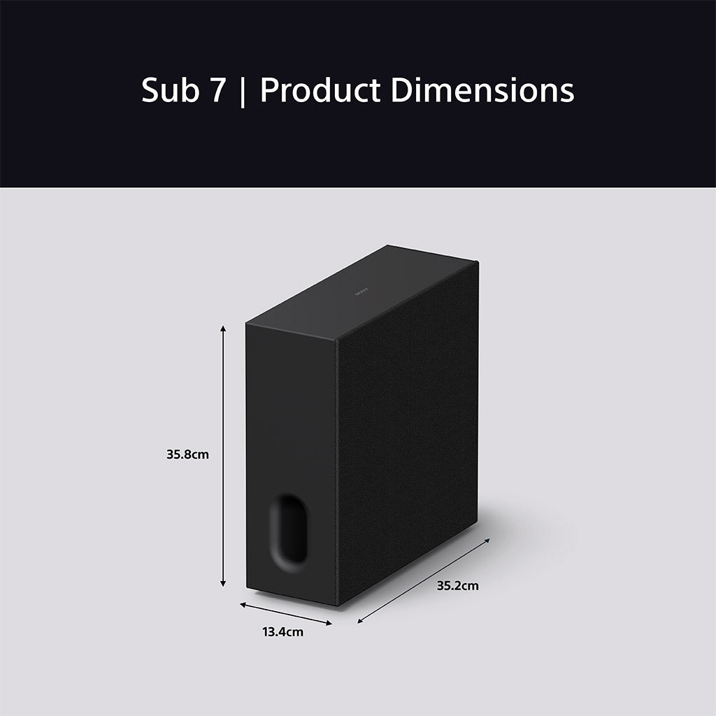 Sony BRAVIA Theatre Sub 7 SASW7 – SpatialOnline