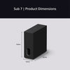 Sony BRAVIA Theatre Sub 7 SASW7