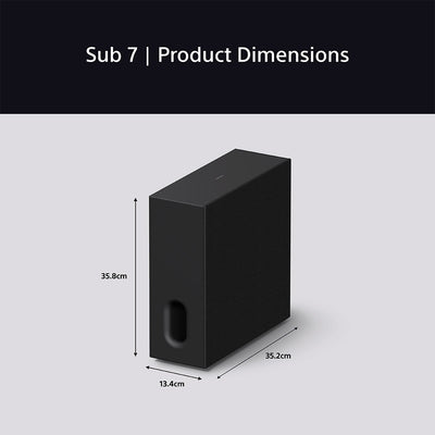 Sony BRAVIA Theatre Sub 7 SASW7