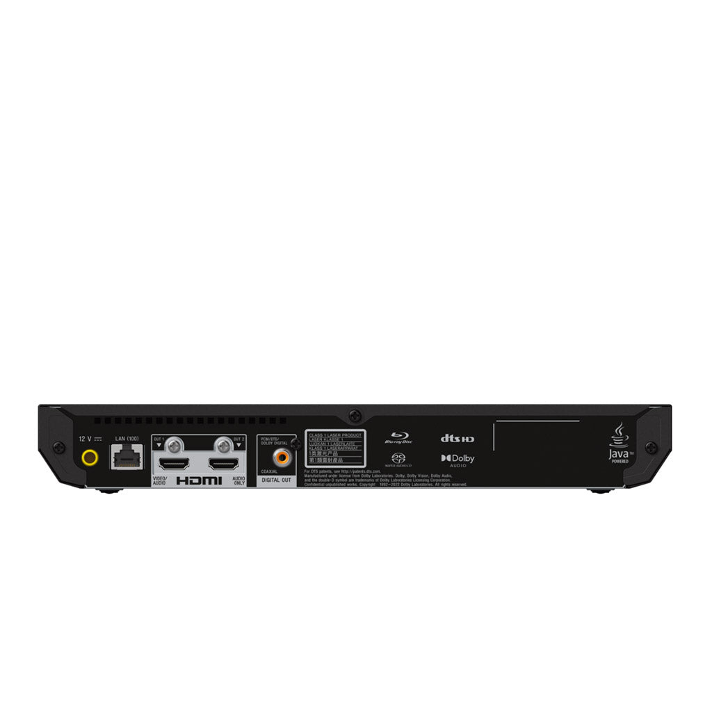 Sony UBP-X700KB 4K Ultra HD Blu-ray Player – SpatialOnline