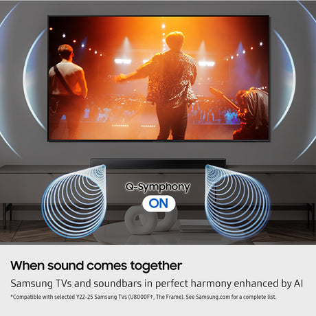 Samsung HW-B650F 3.1Ch Soundbar with Subwoofer