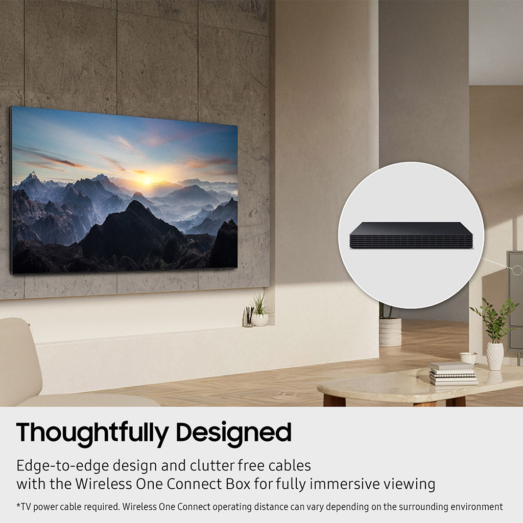 Samsung Neo QLED QE98QN990F 98" Wireless One Connect 8K TV