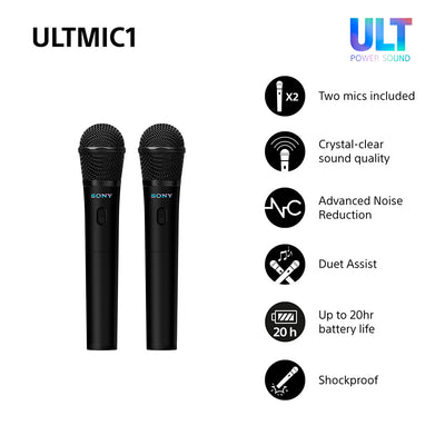 Sony ULTMIC1 Wireless Microphone  UOULTMIC1