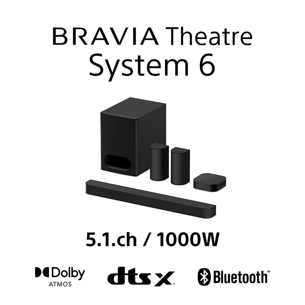 Sony BRAVIA Theatre System 6 HTS60 – SpatialOnline
