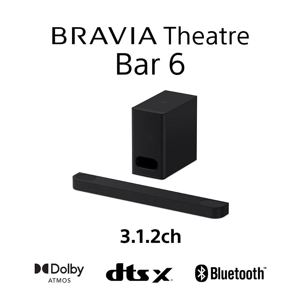 Sony HTB600 Theatre Bar 6 – SpatialOnline