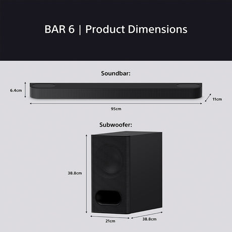 Sony HTB600 Theatre Bar 6