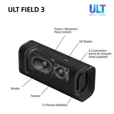 Sony ULT FIELD 3 Wireless Portable Speaker SRSULT30