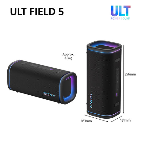 Sony ULT FIELD 5 Wireless Portable Speaker SRSULT50