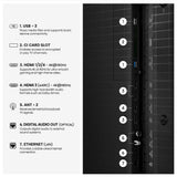 Hisense 100UR8STUK 100" RGB-MiniLED 4K TV