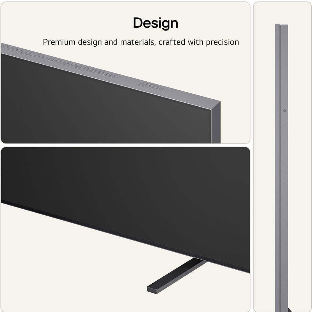 LG 115QNED93B6 115" 4K QNED evo MiniLED AI TV