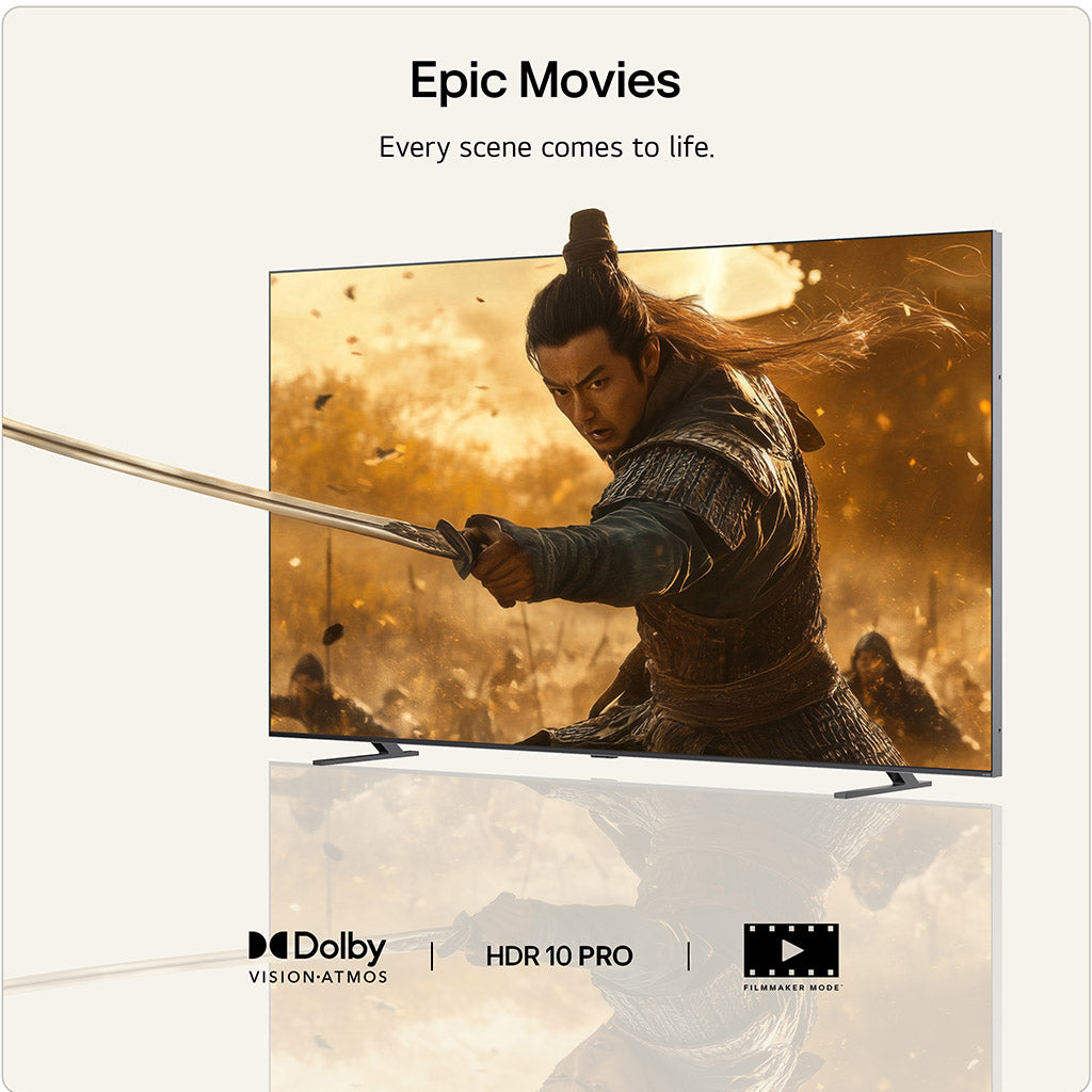 LG 115QNED93B6 115" 4K QNED evo MiniLED AI TV