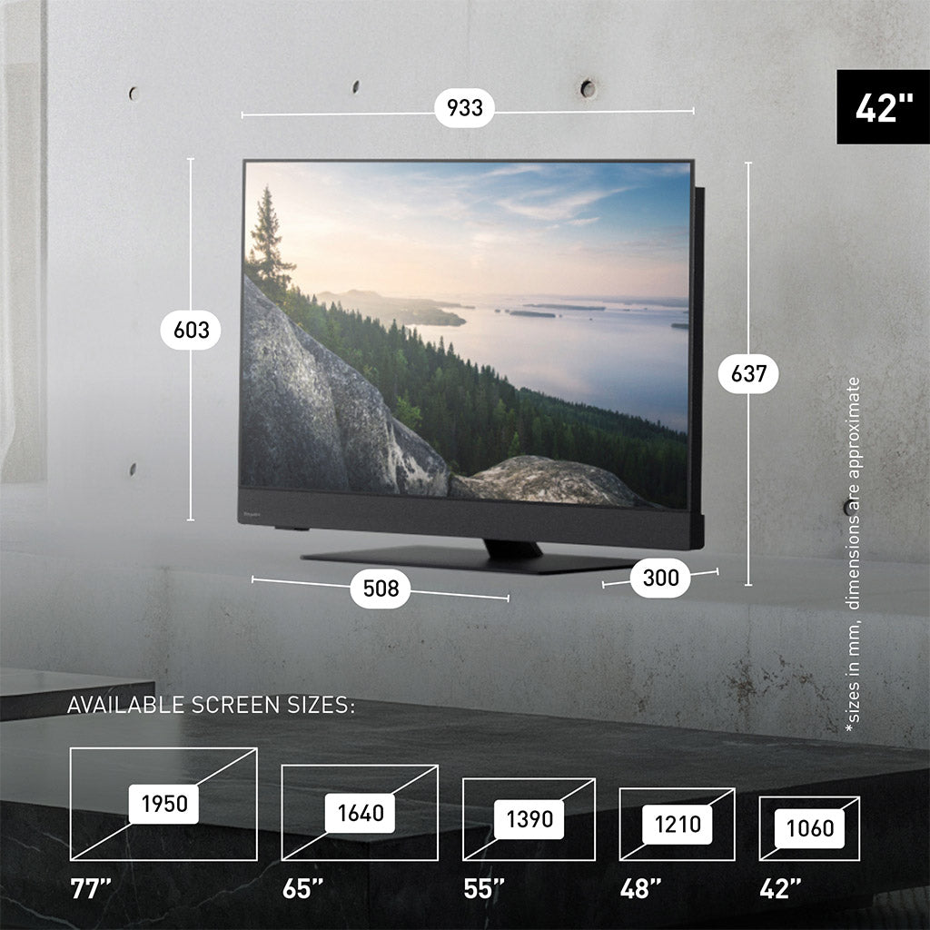 Panasonic TV-42Z90BEBA 42" 4K OLED TV