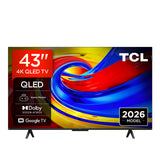 TCL 43P7L-UK 43" QLED TV