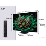 TCL 50C7K-UK 50" 4K QD-Mini LED TV