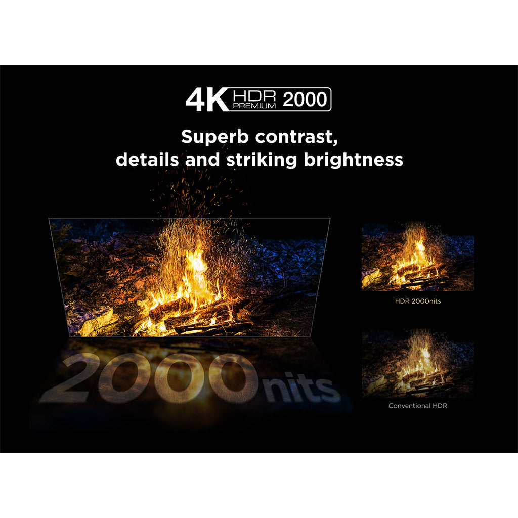 TCL 50C7K-UK 50" 4K QD-Mini LED TV