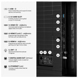 Hisense 50E7STUK PRO 50" Hi-QLED 4K TV