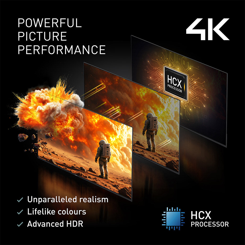 Panasonic TV-50W85BEYC 50" 4K TV