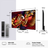 TCL 55C8L-UK 55" 4K SQD-Mini LED TV