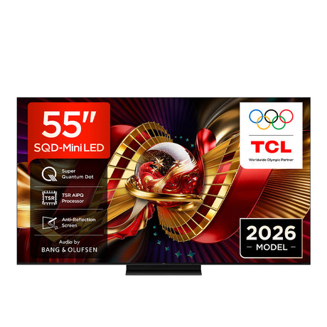 TCL 55C8L-UK 55" 4K SQD-Mini LED TV