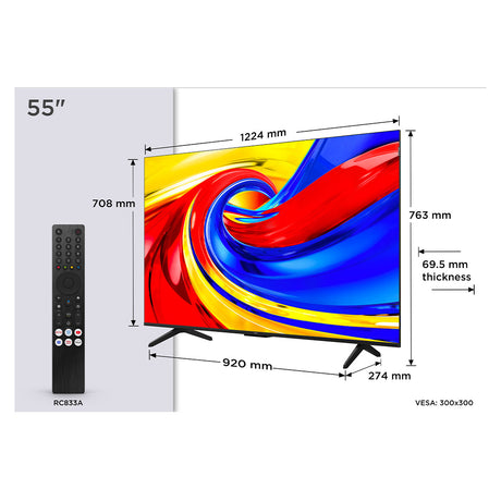 TCL 55P7L-UK 55" QLED TV
