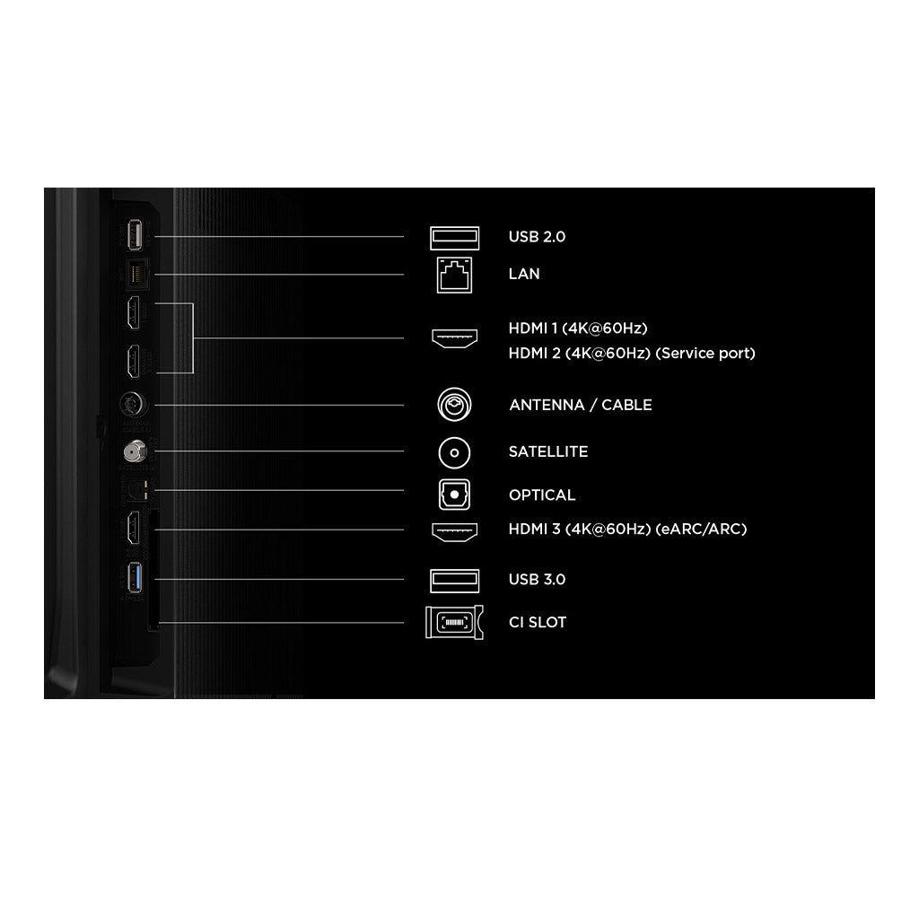 TCL 55P7L-UK 55" QLED TV