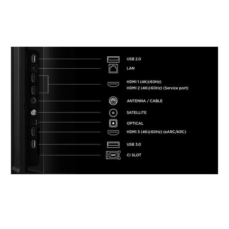 TCL 55P7L-UK 55" QLED TV