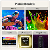 LG 55QNED7EB3C 55" 4K QNED MiniLED AI TV