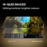 Hisense 55U7STUK 55" ULED Mini LED 4K TV