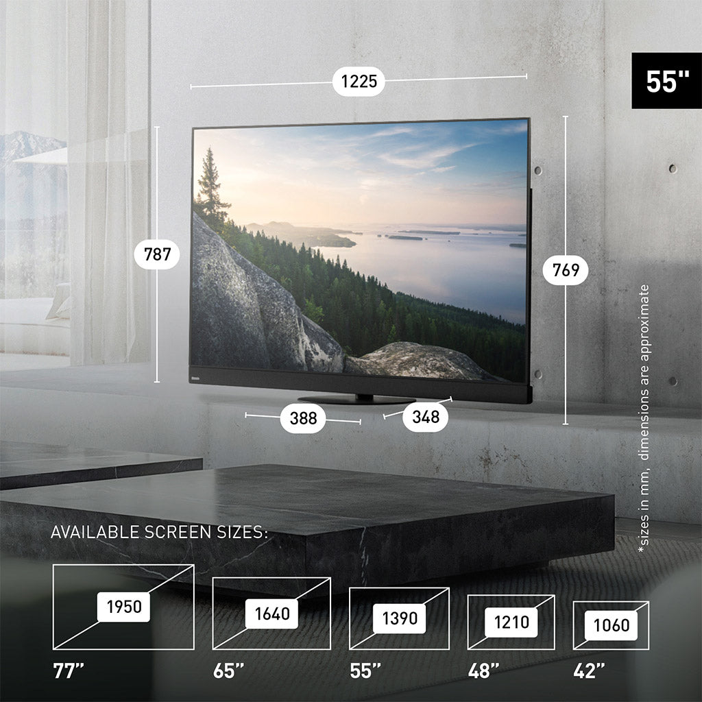 Panasonic TV-55Z90BEBA 55" 4K OLED TV