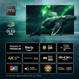 Panasonic TV-55Z90BEBA 55" 4K OLED TV