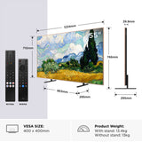 TCL NXTVision 55A400 PRO-UK 55" QD-Mini LED TV