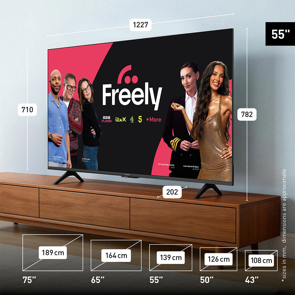 Panasonic TB-55W60CEYS 55" 4K TV