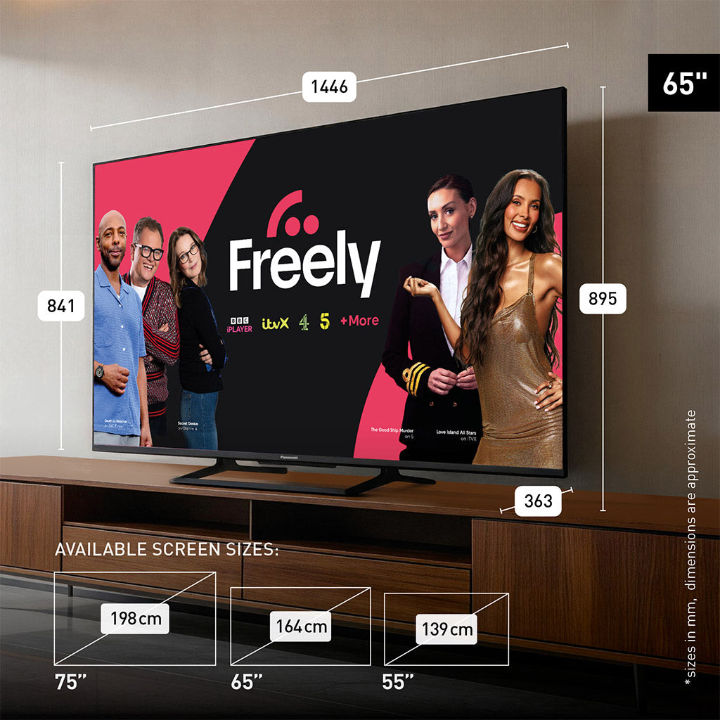 Panasonic TV-65W94CEYS 65" 4K Mini LED TV