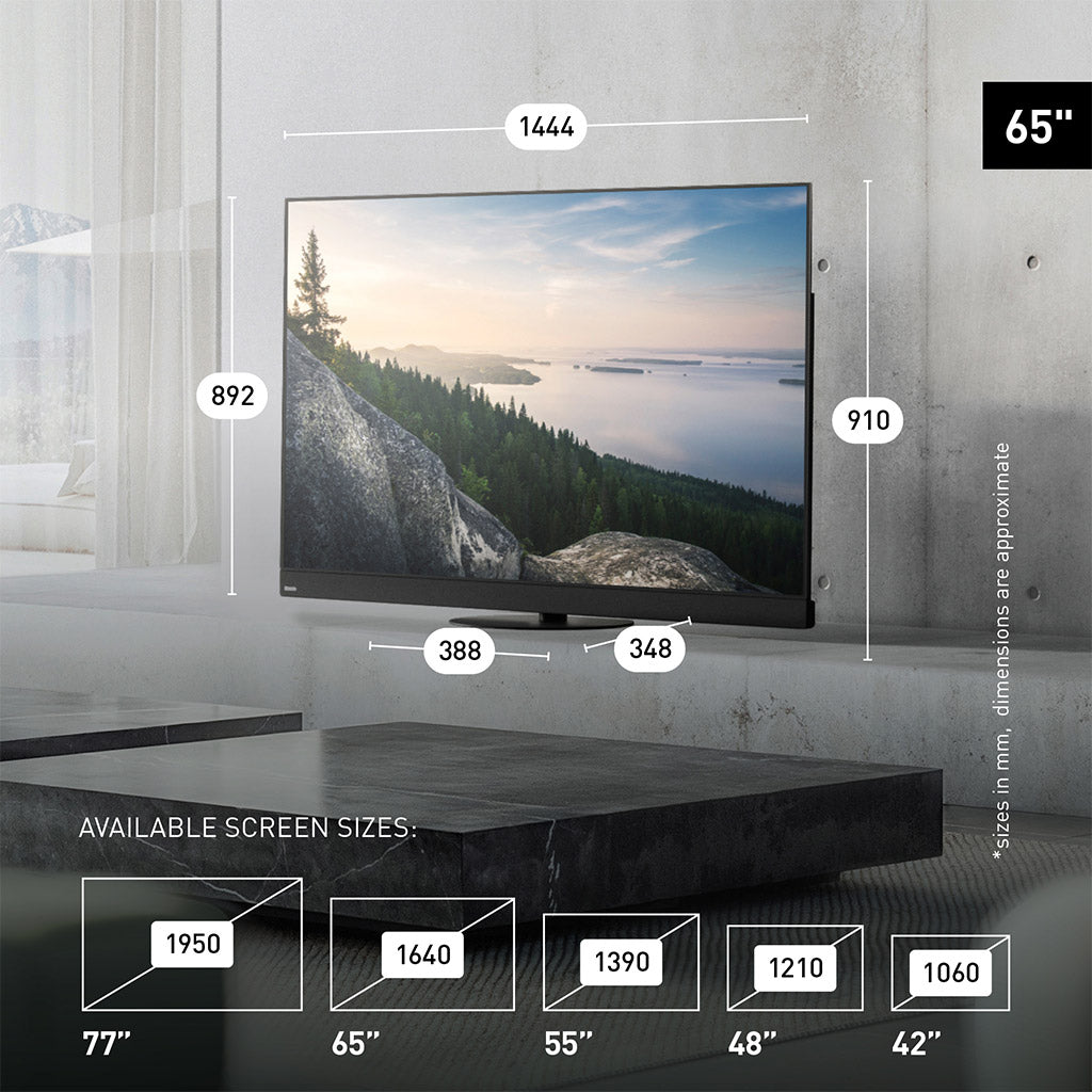 Panasonic TV-65Z90BEBA 65" 4K OLED TV