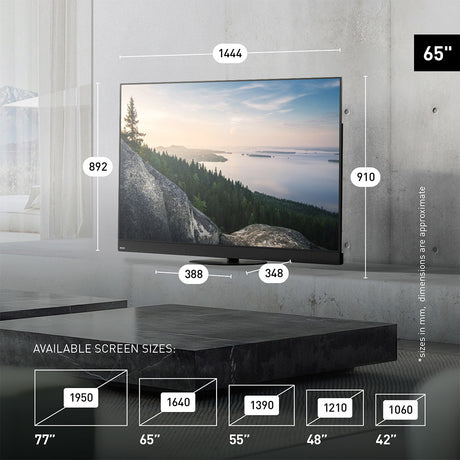 Panasonic TV-65Z90BEBA 65" 4K OLED TV