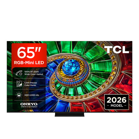 TCL 65RM7L-UK 65" 4K RGB-Mini LED TV