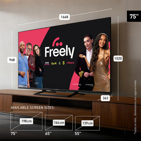Panasonic TV-75W94CEYS 75" 4K Mini LED TV