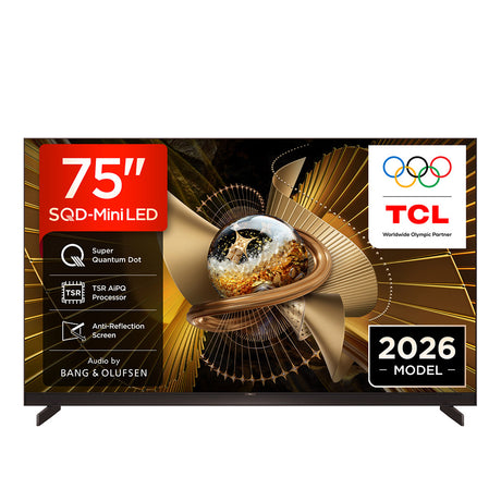 TCL 75X11L-UK 75" 4K SQD-Mini LED TV