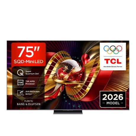 TCL 75C8L-UK 75" 4K SQD-Mini LED TV