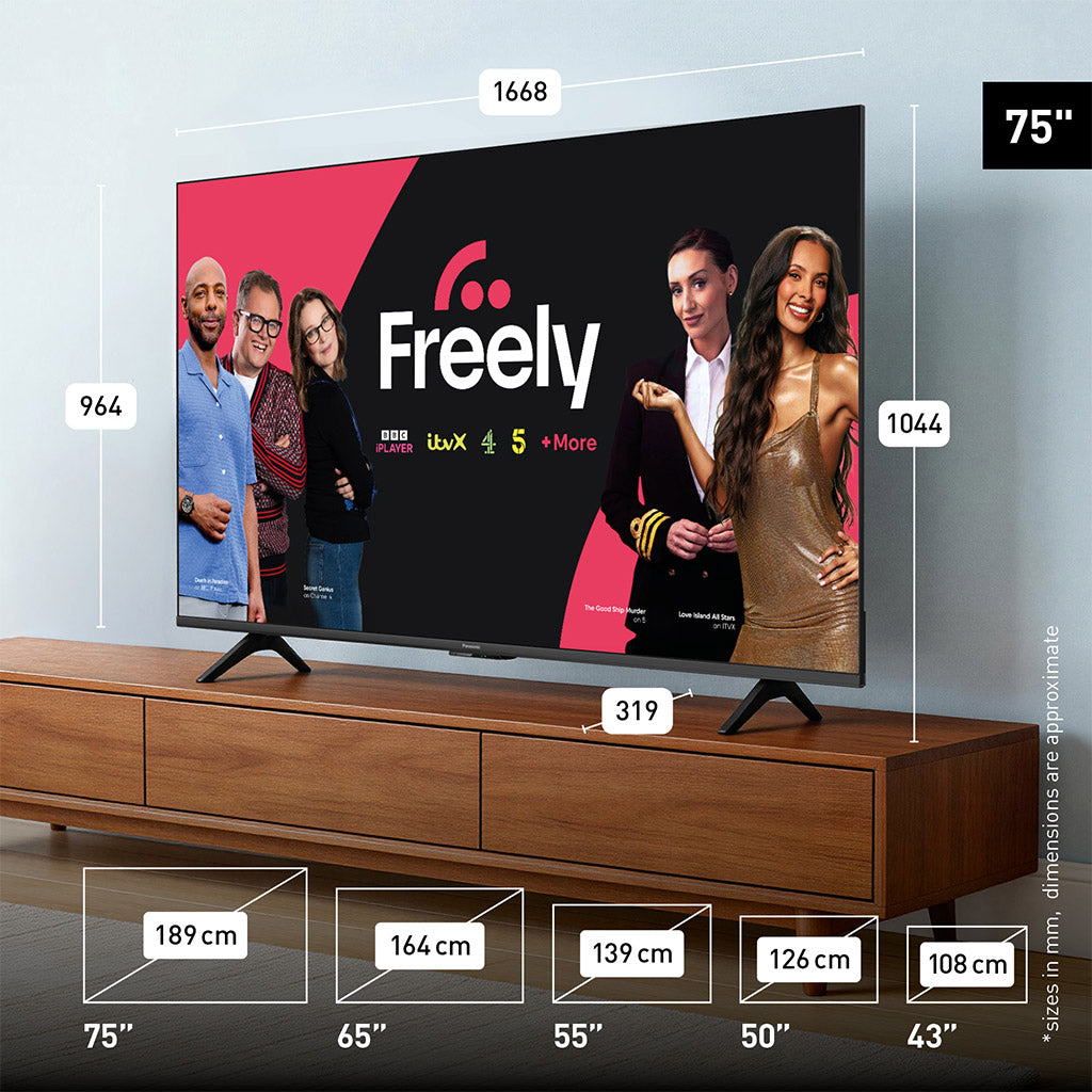 Panasonic TB-75W60CEYS 75" 4K TV