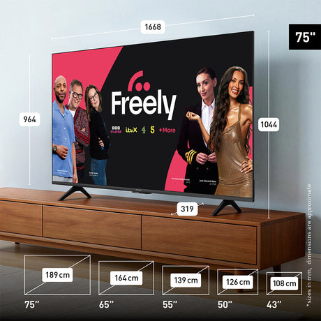 Panasonic TB-75W60CEYS 75" 4K TV
