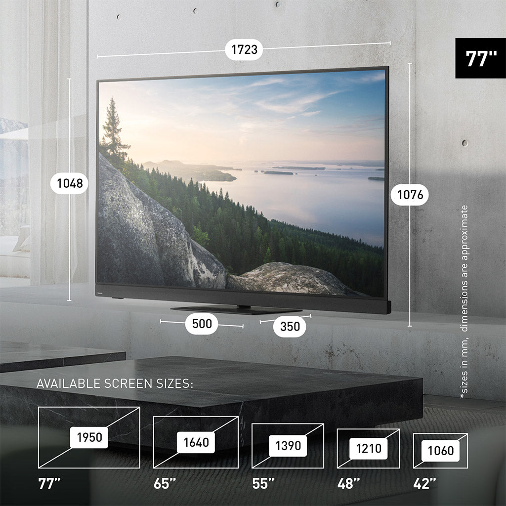 Panasonic TV-77Z90BEBA 77" 4K OLED TV