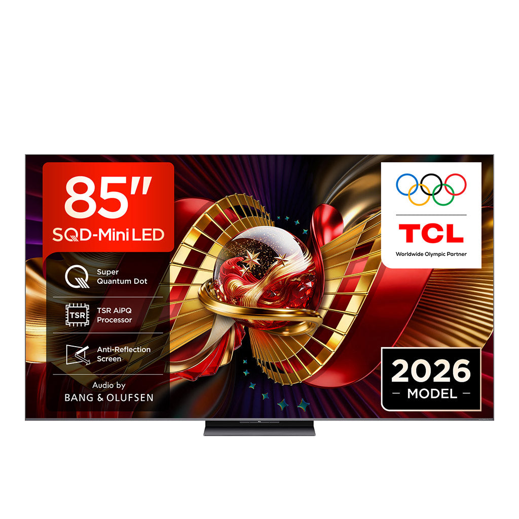 TCL 85C8L-UK 85" 4K SQD-Mini LED TV