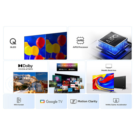 TCL 85P7L-UK 85" QLED TV