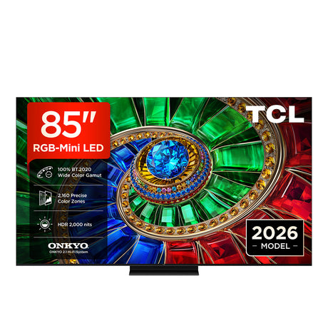 TCL 85RM7L-UK 85" 4K RGB-Mini LED TV