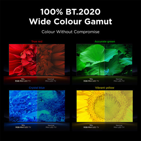 TCL 85RM7L-UK 85" 4K RGB-Mini LED TV