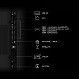 TCL 85RM7L-UK 85" 4K RGB-Mini LED TV