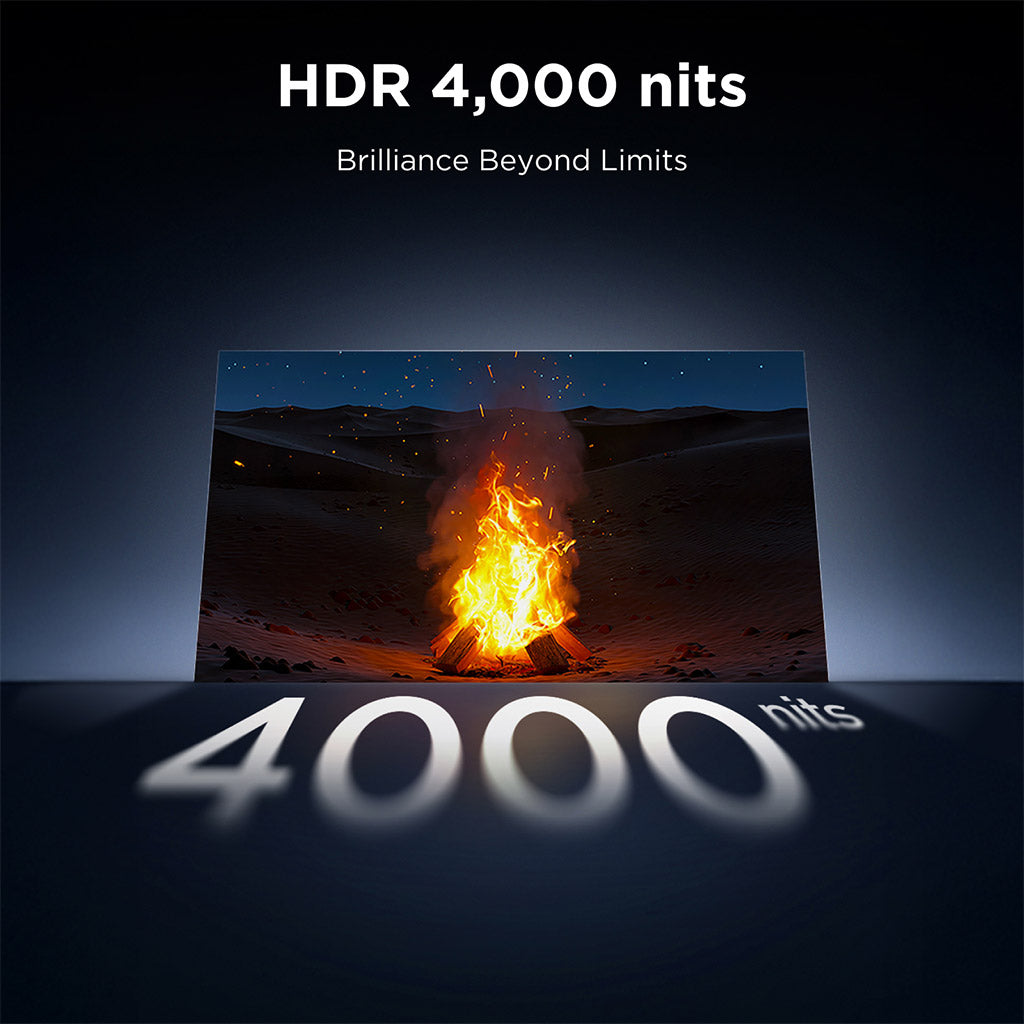 TCL 85RM9L-UK 85" 4K RGB-Mini LED TV